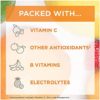Emergen-C 1000mg Vitamin C Powder for Daily Immune Support Caffeine Free Vitamin C Supplements with Zinc and Manganese, B Vitamins and Electrolytes, Super Orange Flavor - 30 Count - Image 6