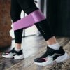 Sierra Concepts Resistance Booty Bands & 2-Pack Jump Rope Skipping Workout Set for Women - Fitness Exercise Equipment Working Out on Leg, Butt, Set of 3 Stretch Fabric Band at Home or Gym - Image 4