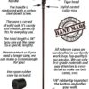 Stylish Wooden Walking Cane for Men - Tiger - Cool Walking Stick Unique Men's Wood Canes Fashionable - Image 3