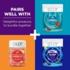 OLLY Immunity Sleep Gummy, Immune and Sleep Support, 3mg Melatonin, Echinacea, Zinc, Vitamin C, Chewable Supplement, Berry - 60 Count - Image 8