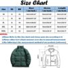 Winter Jacket for Men Solid Stand Collar Warm Cotton Jacket Sports Casual Zipper Softshell Street Fashion Ski Cycling Coat - Image 4