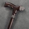 Stylish Wooden Walking Cane for Men - Tiger - Cool Walking Stick Unique Men's Wood Canes Fashionable - Image 8