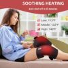 Rilextec Heated Knee Massager, Vibration Knee Braces for Knee Pain Relief, Electric Knee Massager with Heating Pad for Pain and Pressure Relief, Arthritis Therapy for Men Women - Image 3