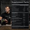Pre Workout Powder; Pre-KAGED Elite Preworkout for Men & Women, High Stimulant for Workout Energy, Focus & Pumps; Premium L-Citrulline, Beta Alanine, Creatine, & 388mg of Caffeine, Strawberry Lemonade - Image 2