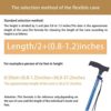 BigAlex Walking Cane,Adjustable Walking Cane,Flexible,Lightweight,Adjustable, Portable Hand Walking Stick - Balancing Mobility Aid - Sleek, Comfortable T Handles for Men for Women(Blue) - Image 6