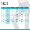HUE Women's Ripped Knee Denim Leggings - Image 5