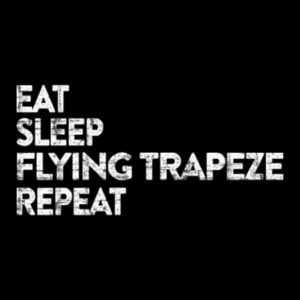 Client Log Book - Aerial Silks Eat Sleep Flying Trapeze Repeat Circus Arts Meme: Client Tracking Log Book, Client Data Organizer For Salon, Hair ... Owner, Customer Journal With Details,Lesson