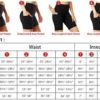 ChinFun Yoga Shorts for Women High Waist Tummy Control 4 Way Stretch Workout Running Shorts Side Pockets - Image 6
