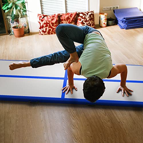 GLANT Air Mat Tumble Track AirSpot - Gymnastics Training Springboard - Round Inflatable Springboard - Image 5