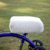 KneeRover Deluxe Sheepette Knee Walker Kneepad Cover with Thick Comfortable Padding - Image 7