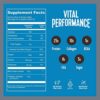 Vital Performance Protein Powder, 25g Lactose-Free Milk Protein Isolate Powder, NSF for Sport Certified, 10g Grass-Fed Collagen Peptides, 8g EAAs, 5g BCAAs, Gluten-Free - Chocolate, 1.72lb - Image 2