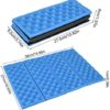 Alomejor Camping Mats Folding Foam Mats Waterproof Sitting Carpet Seat Cushion for Outdoor Camping Picnic Park - Image 3