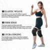 ONTYZZ Knee Brace Support Knee Pads with Thickening Anti-Collision EVA Sports Knee Pads for Dance Volleyball Basketball Arthritis Joint Pain Relief Injury Recovery Working-L - Image 5