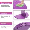 Pole Dancing Crash Mat, 120CM Round Stripper Pole Dance Crash Mat, Safety Mat Fitness Gymnastics Dance Yoga Beginner Thickened Protection Mat - Image 2