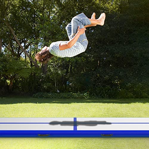 GLANT Air Mat Tumble Track AirSpot - Gymnastics Training Springboard - Round Inflatable Springboard - Image 6