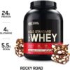 Optimum Nutrition Gold Standard 100% Whey Protein Powder, Rocky Road, 5 Pound (Packaging May Vary) - Image 2
