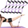 DAGT Resistance Bands, Workout Band Pull Rope for Pilates Training for Body Strength for Competitive Activities for Body Stretching - Image 4