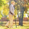 2-Pack LED Folding Walking Canes, Ohuhu Folding Walking Cane with LED Light, Adjustable Walking Stick with Carrying Bag for Fathers Mothers - Image 9