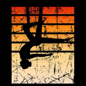 Aerial Silks Vintage Aerialist Retro Aerial Silk Acrobatics Dancer Circus Notebook: Collection Journal Subject 100 Lined pages 8.5x11 College Ruled Paper