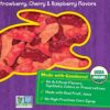 Annie's Berry Patch Organic Bunny Fruit Snacks ,0.8 Ounce (Pack of 5) - Image 3