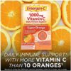 Emergen-C 1000mg Vitamin C Powder for Daily Immune Support Caffeine Free Vitamin C Supplements with Zinc and Manganese, B Vitamins and Electrolytes, Super Orange Flavor - 30 Count - Image 3