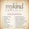 Garden of Life mykind Organics Vitamins for Women 40 Plus - 120 Tablets, Womens Multi 40 Plus, Vegan Vitamins for Women Over 40, Hormone & Breast Health Support Blend, Whole Food Womens Multivitamin - Image 7