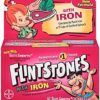 Flintstones Chewable Kids Vitamins with Iron, Multivitamin for Kids & Toddlers with Vitamin D, Vitamin C & more, 60 Count (Pack of 1) - Image 3