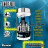 Glaxon Dr. Creatine, Creatine Monohydrate in Delayed Release Capsules, Creatine Pills for Enhanced Performance, Better Absorption, Reduced Stomach Discomfort, 200 Capsules, 50 Servings - Image 5