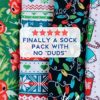 Kalon 6 Pack Women's Knee High Christmas Socks Novelty Gift Set - Image 6