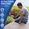CHARGUY Extra Thick Knee Pad Supportive Garden Baby Bath Yoga Exercise Work Mechanic Kneeling Mat Foam Cushion Support - Image 9