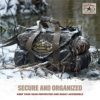 Rig'Em Right Waterfowl Standard Shell Shocker Duck Hunting Blind Bag with Sunglasses Case, Drink Holder, Ammo Compartment and More - Image 5