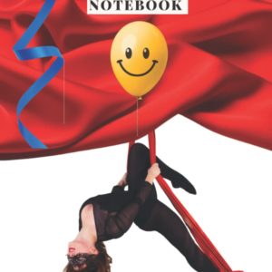 Composition Notebook Aerial Silk : Size 8.5x11 120 Pages: Composition Notebook: Soft Cover Notebooks for Aerial Silk Gymnastic Fans. Notebook - ... ... Book, Back to School, Gymnastic Notebook