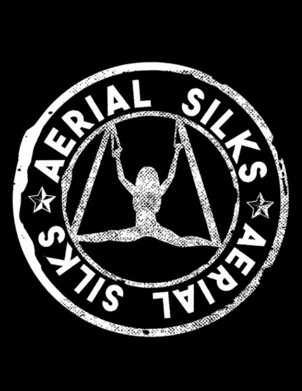 Aerial Silks Aerial Silks Aerialist Acrobatics Dancer Acrobatic Sports Notebook: Collection Journal Subject 100 Lined pages 8.5x11 College Ruled Paper