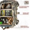 Rig'Em Right Waterfowl Standard Shell Shocker Duck Hunting Blind Bag with Sunglasses Case, Drink Holder, Ammo Compartment and More - Image 2