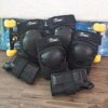 JBM Adult/Youth Knee Pads Elbow Pads and Wrist Guards Full Protective Gear for Skateboarding Skate Inline Riding Beginner Scooter Roller Skater - Image 7