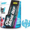 BPI Sports One More Rep Pre-Workout Powder - Increase Energy and Stamina - Intense Strength - Recover Faster - Beetroot - Carnitine - Citrulline - Berry Splash - 25 Servings - 8.8 oz. - Image 7
