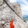 3 Inch Stainless Steel Spring Snap Hook Carabiner, 316 Stainless Steel Clips, Small Carabiner Set of 4 - Image 5