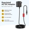 Donner Compressor Pedal & DPA-100 Guitar Pedal Power Supply Adapter 9V DC 1A Tip Negative 5 Way Daisy Chain Cables for Effect Pedal - Image 6