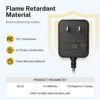 Donner Compressor Pedal & DPA-100 Guitar Pedal Power Supply Adapter 9V DC 1A Tip Negative 5 Way Daisy Chain Cables for Effect Pedal - Image 7