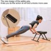 Eulbevoli Yoga Inversion Chair, Multiple Interlocking Structure Yoga Headstand Stool for Home Fitness Head Stand Trainer - Image 3