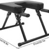 Eulbevoli Yoga Inversion Chair, Multiple Interlocking Structure Yoga Headstand Stool for Home Fitness Head Stand Trainer - Image 7