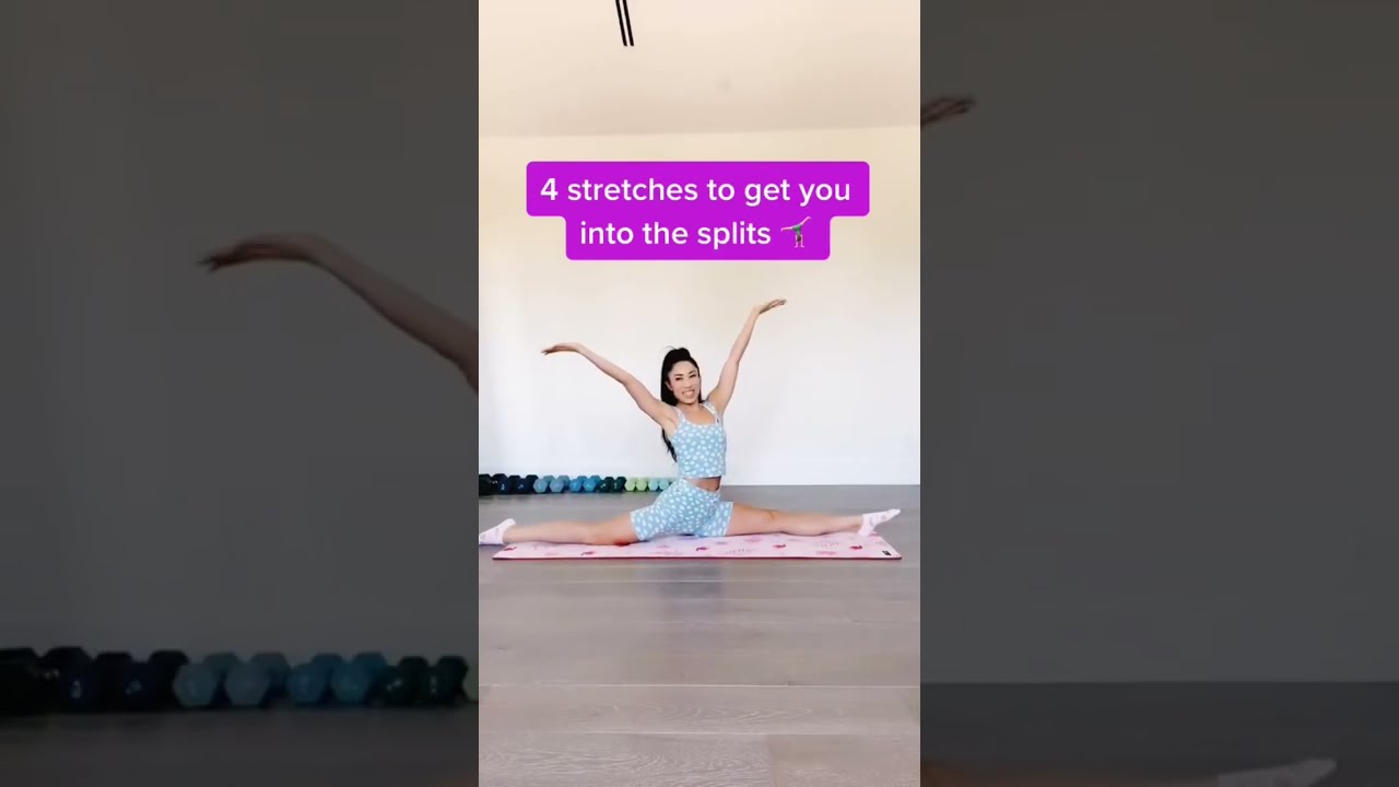 Splits challenge. Splits tutorial.