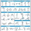 3 Pack: Bodyweight Workouts + Stretching Exercises + Sliding Bench - Set of 3 Workout Charts - Image 4