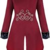 Apocrypha Men's Medieval Steampunk Tailcoat Vampire Gothic Jackets Frock Coat - Image 2