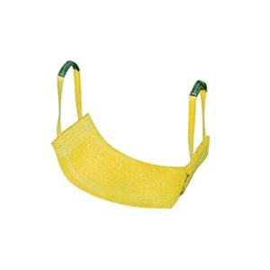 Two Ply 20" x 24' Attached Eye Nylon Type 9 Sling | WLA2-820N | 14" Eye Length | 18,000 Lb. Vertical Capacity | Hanes Supply (HSI) Heavy Duty Rigging Strap for Lifting and Towing