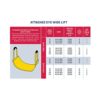 Two Ply 20" x 24' Attached Eye Nylon Type 9 Sling | WLA2-820N | 14" Eye Length | 18,000 Lb. Vertical Capacity | Hanes Supply (HSI) Heavy Duty Rigging Strap for Lifting and Towing - Image 2