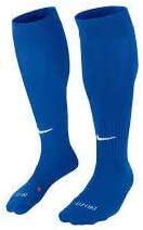 Nike Unisex Classic Cushioned Knee High Soccer Socks (Game Royal, Large)