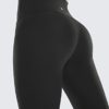 CRZ YOGA Womens Butterluxe High Waisted Lounge Capri Leggings 17'' / 19'' / 23'' - Workout Buttery Soft Crop Yoga Pants - Image 4