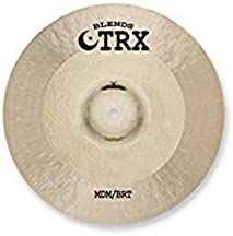 TRX Cymbals MBB-H13 Blends-Series 13-Inch Hi-Hat Cymbal