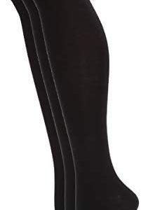 HUE Women's Modal Knee Sock 3 Pair Pack